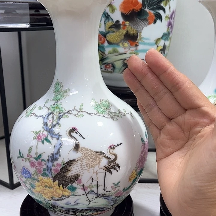 景德镇陶瓷花瓶摆件