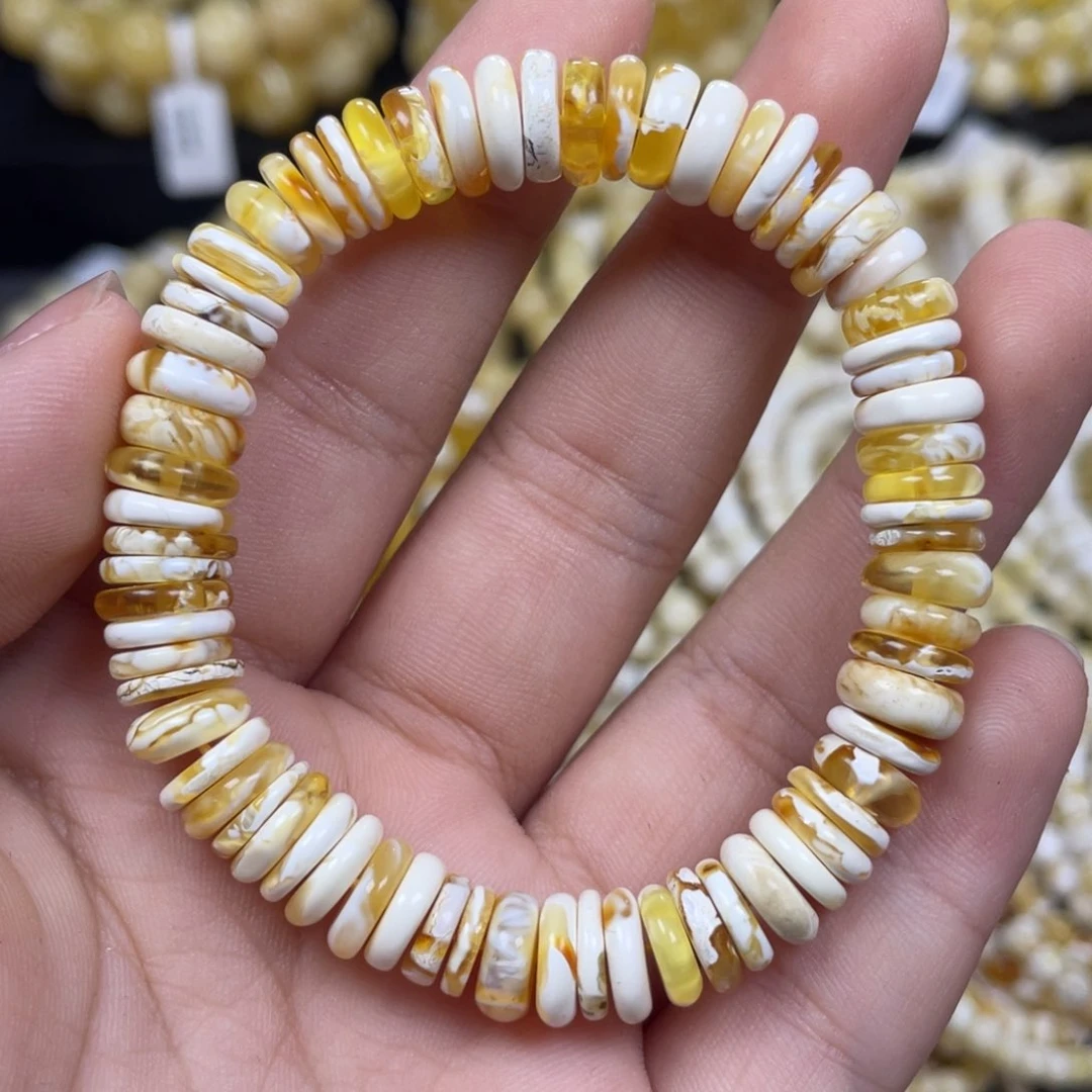 蜜蜡未镶嵌珠宝奇石9m