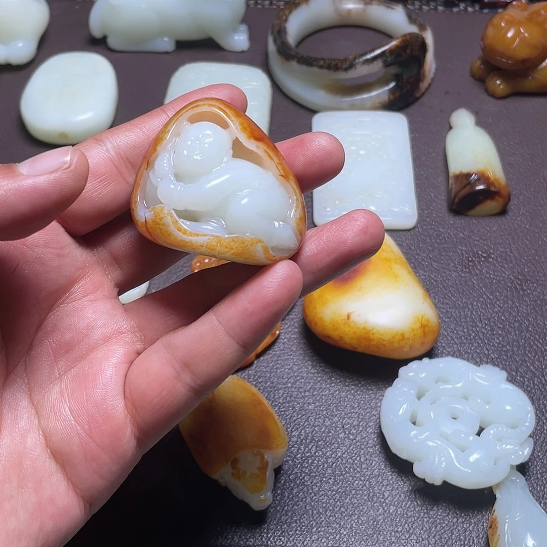 【闪购商品】未镶嵌和田玉挂件用****5