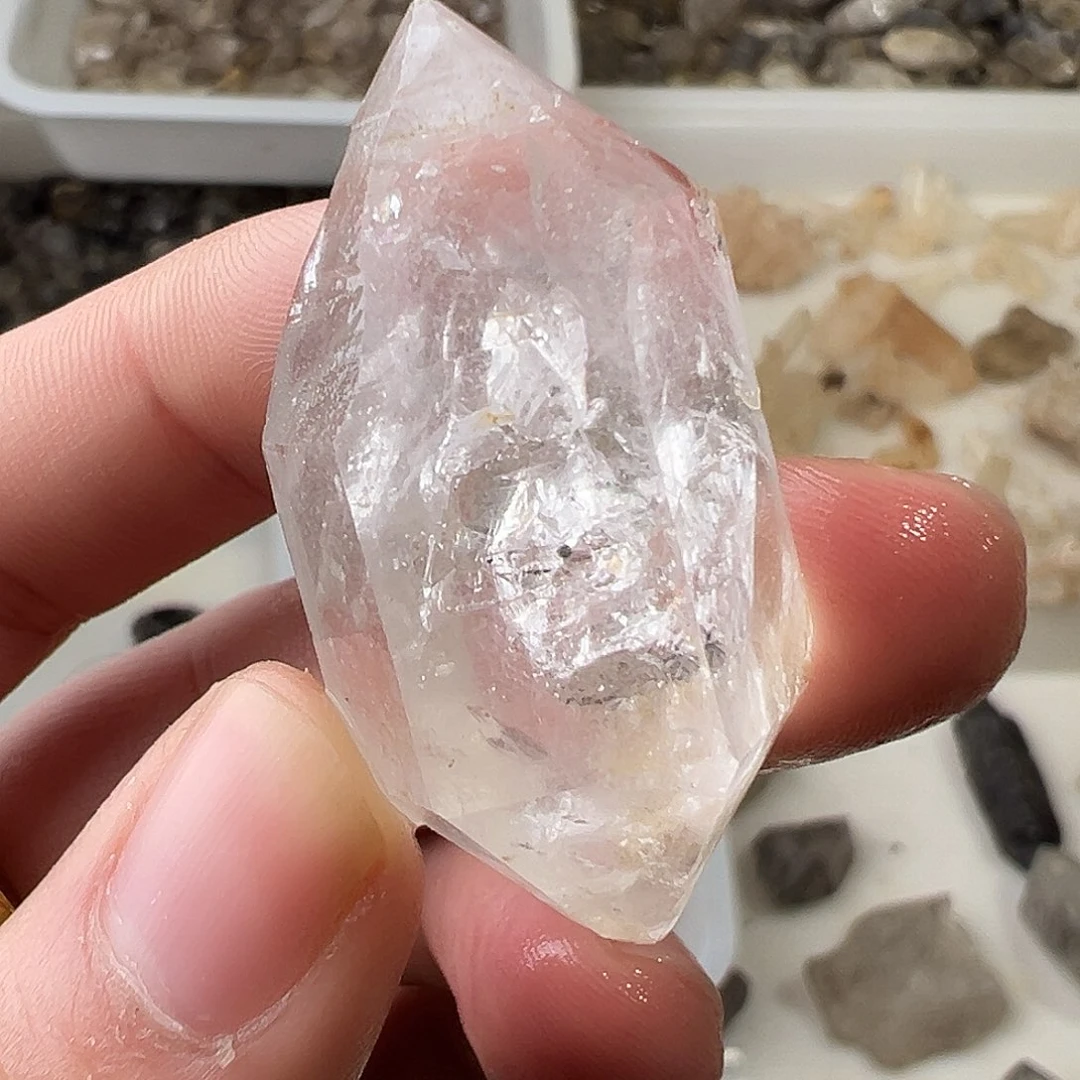 水晶未镶嵌珠宝半成品25