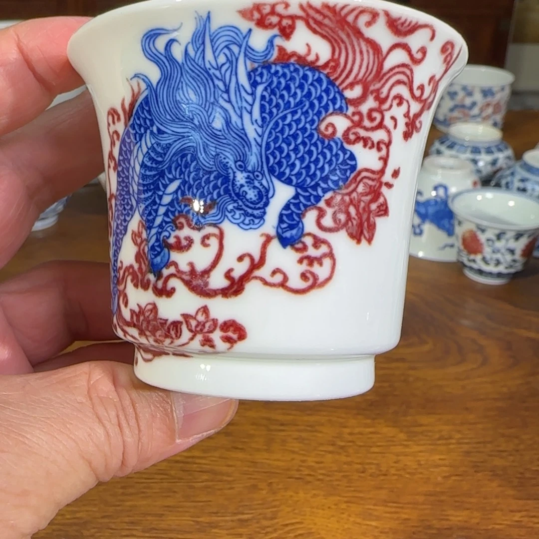 景德镇陶瓷原矿茶具