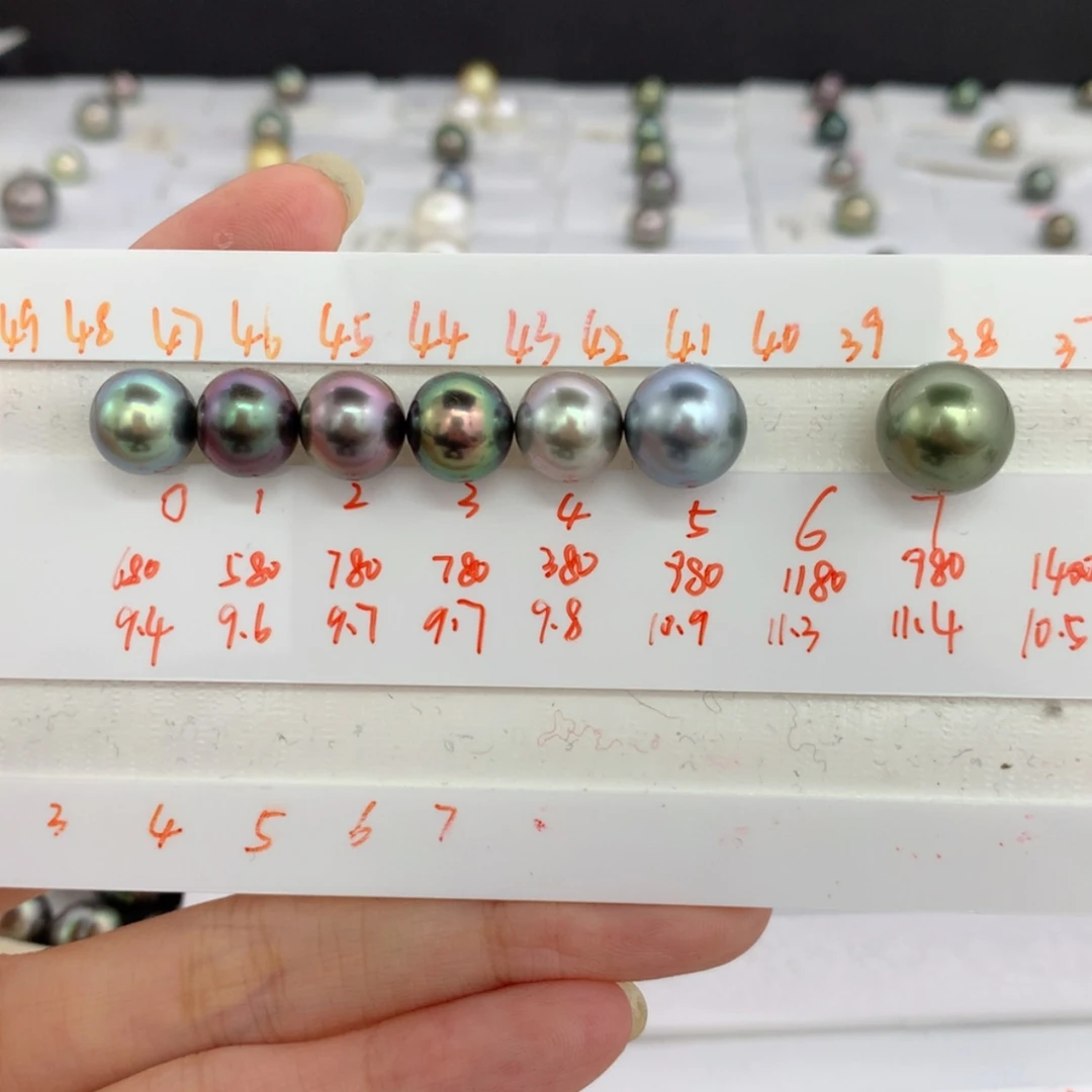 【闪购商品】海水珍珠裸珠未镶嵌I***A