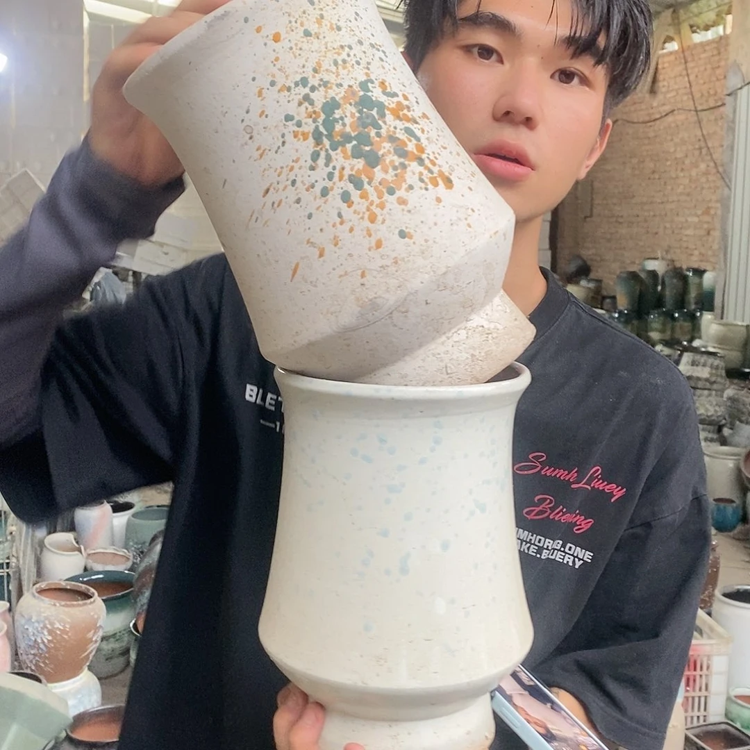 紫砂花盆正品16/24….