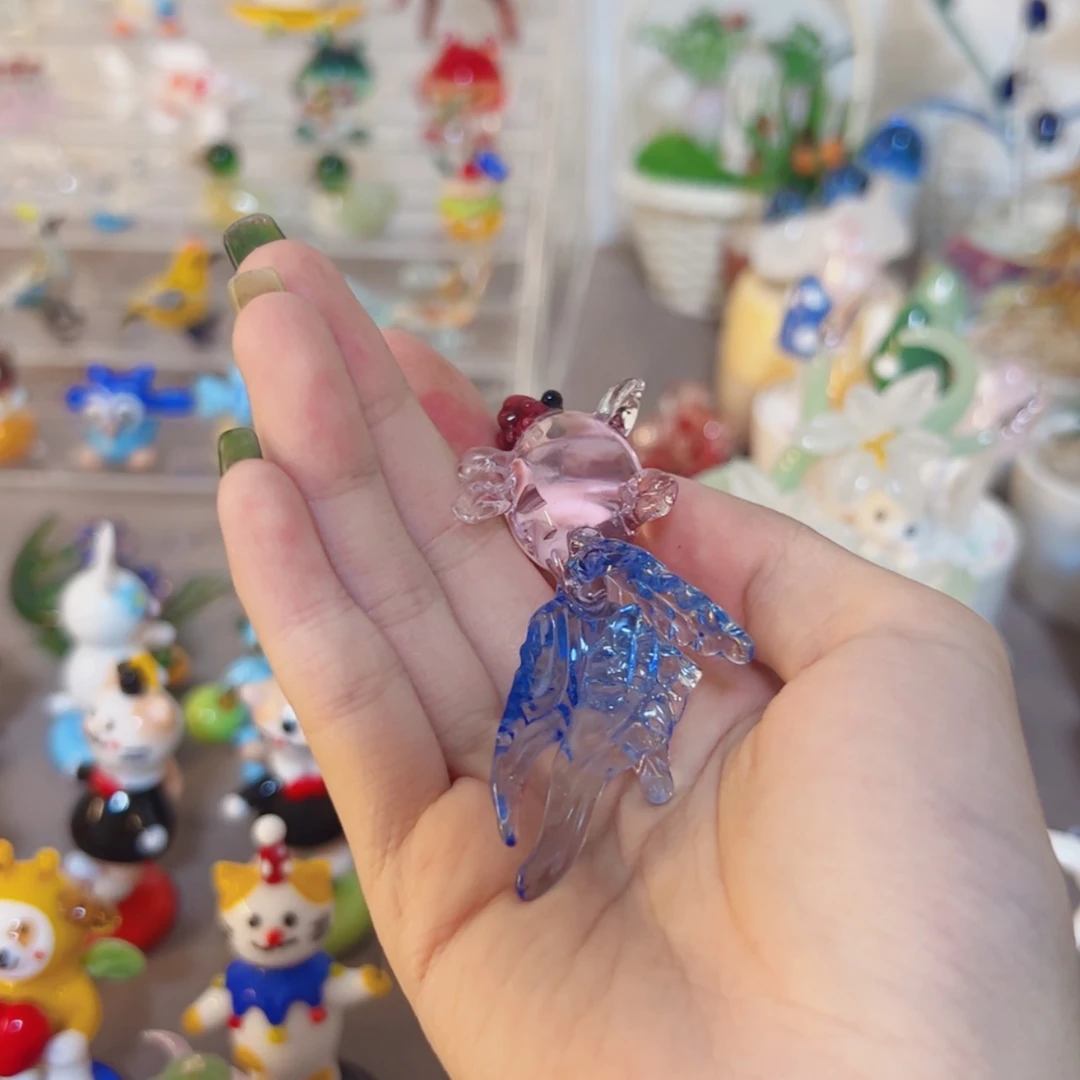 【闪购商品】琉璃手工艺品S***l兔兔路