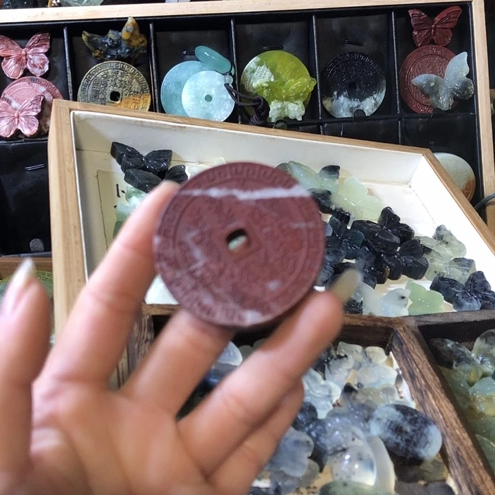 岫玉未镶嵌岫玉挂件