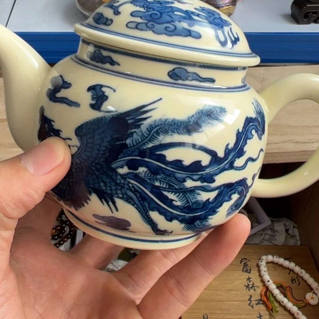 紫砂茶宠现代工艺美术瓷器