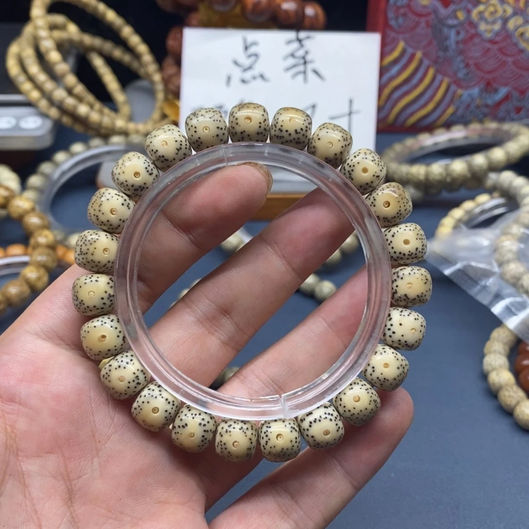 落***.星月菩提手串同枝大眼睛10尺寸