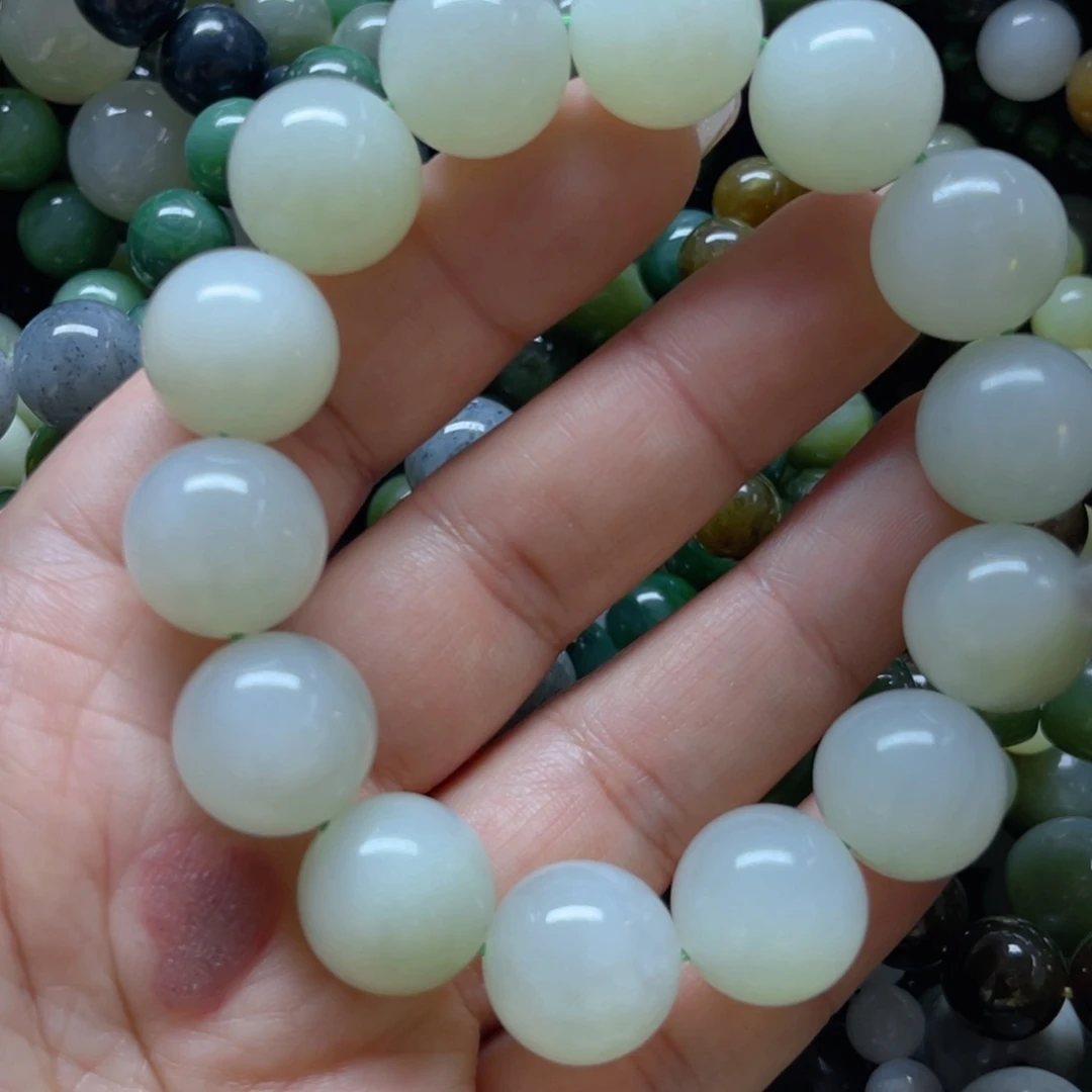 和田玉手链未镶嵌