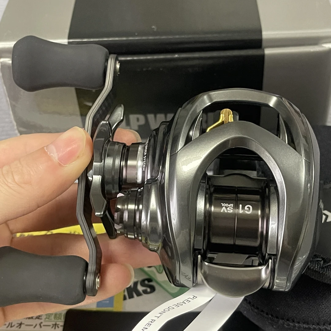 【全新】slp官改ctsv左8桥本卓哉水滴轮