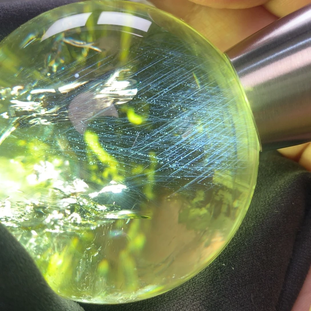 未镶嵌珠宝半成品水晶水晶5.6