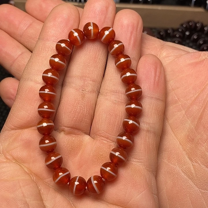 玛瑙/玉髓手链未镶嵌