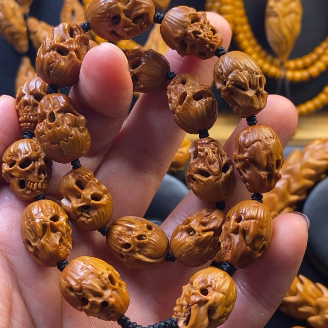 橄榄核手串路路通手持