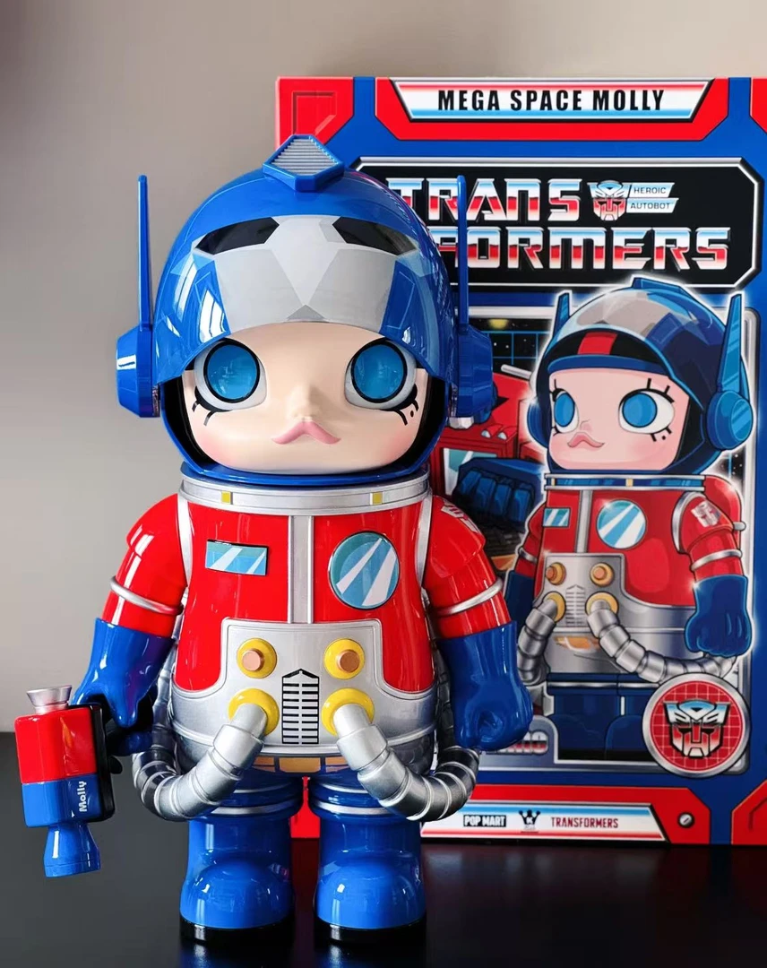 【富的冒烟潮玩】Molly 擎天柱400% 全新正品非原版非原版