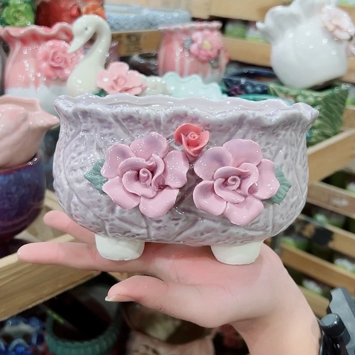 花盆有孔！订单凑满10米包由！