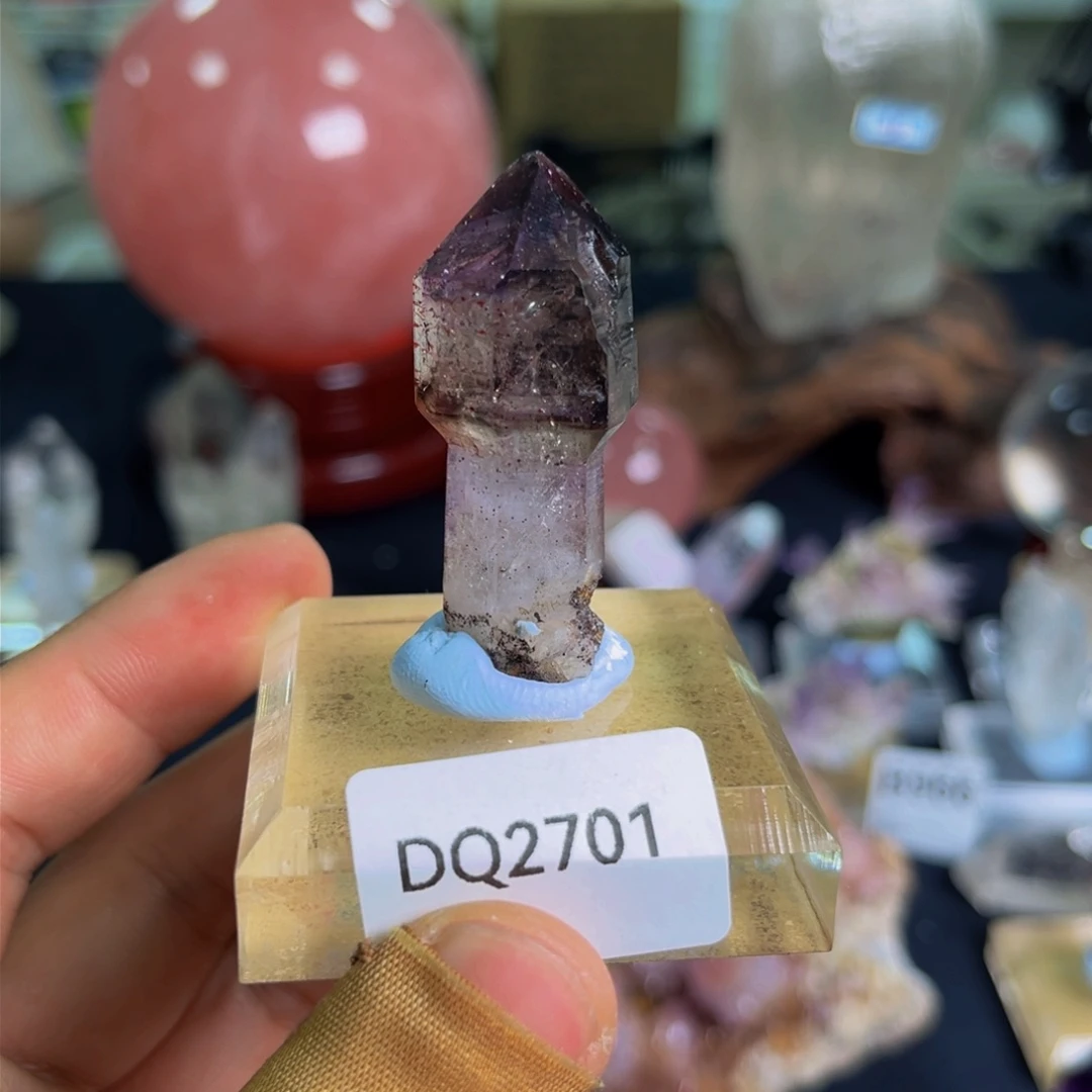 水晶天然水晶家居摆件未镶嵌妖****姐