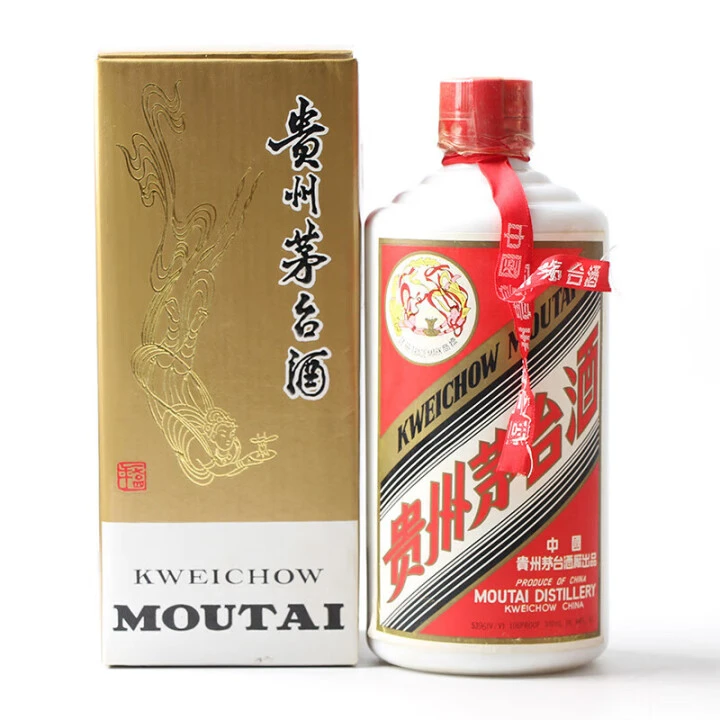 KWEICHOW MOUTAI/贵州茅台飞天茅台 2006年 酱香型 53度500ml DR