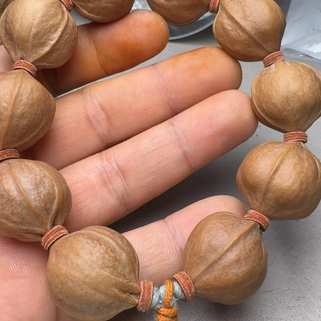 反***英橄榄核手串橄榄核