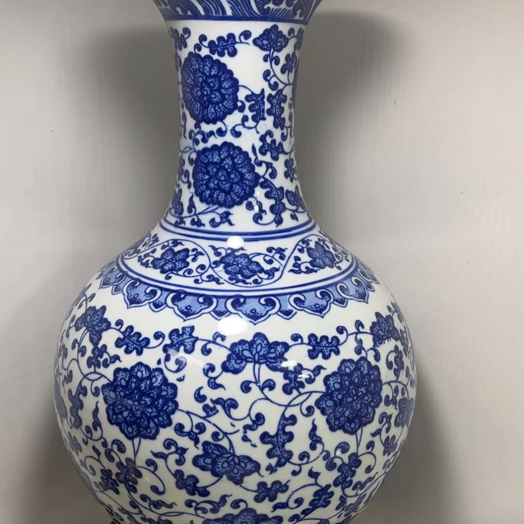 景德镇陶瓷花瓶摆件