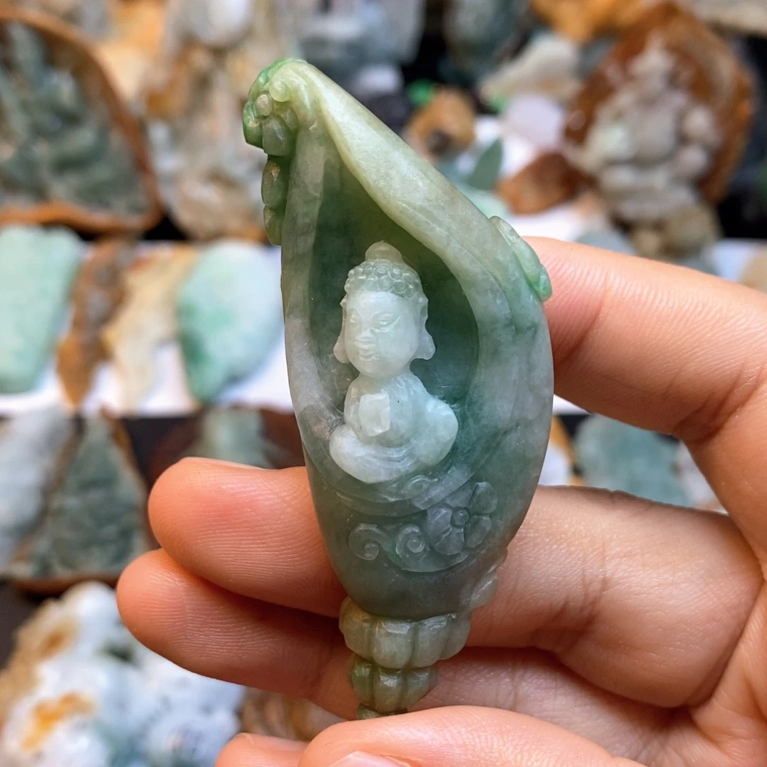 定制翡翠未镶嵌特色74