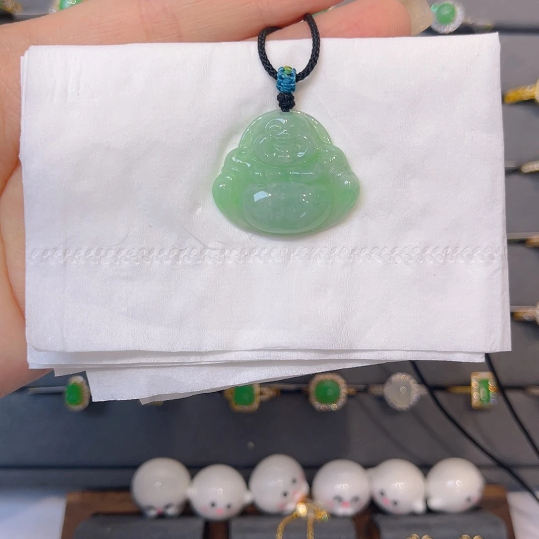 翡翠戒指银S925镶嵌我