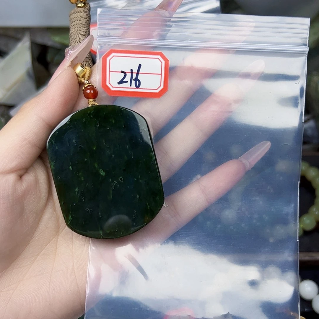 和田玉珠宝半成品未镶嵌