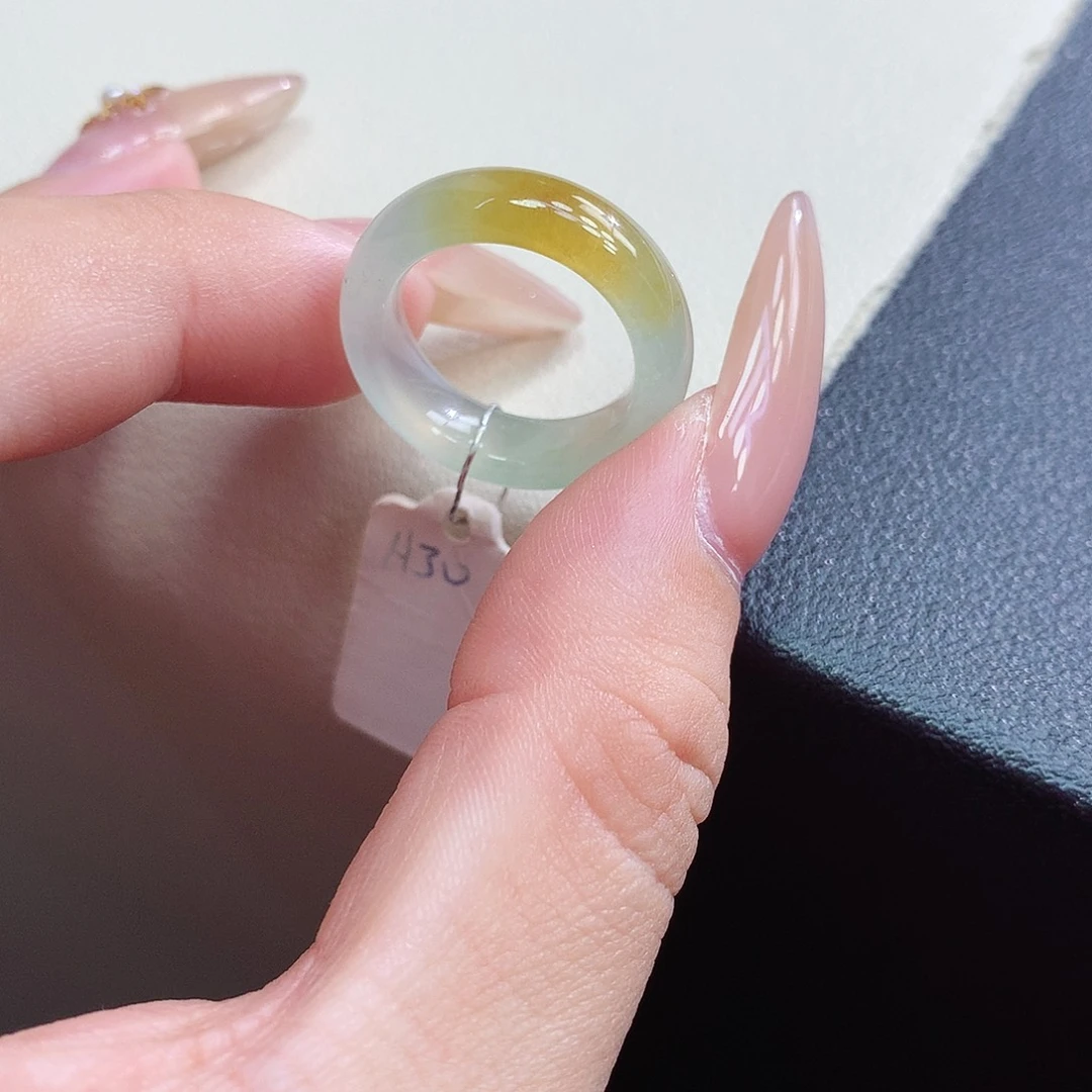 未镶嵌戒指翡翠9号