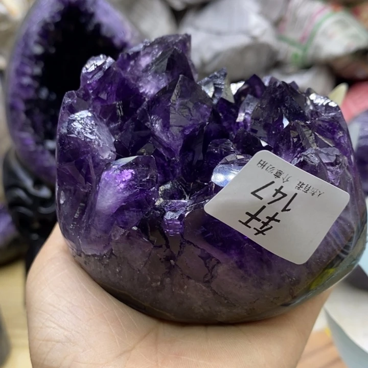 未镶嵌紫晶大型摆件（非配饰）