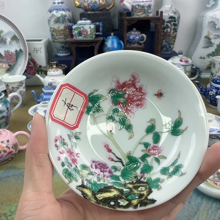 摆件专注景德镇567老厂瓷