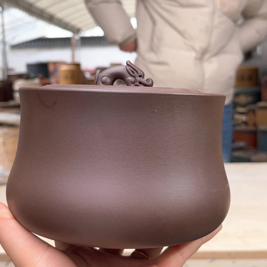 紫砂茶叶罐醒茶罐