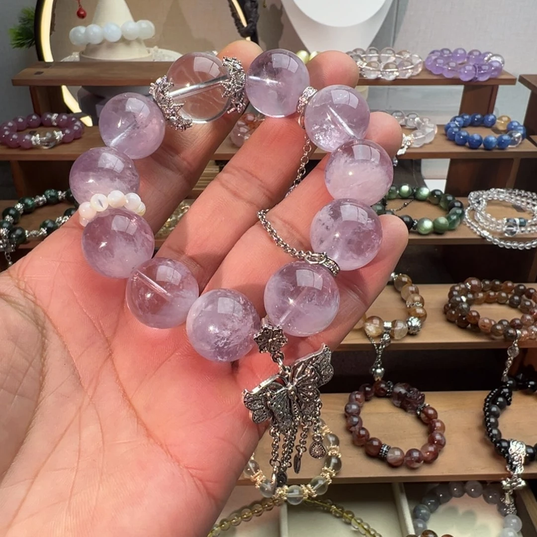 水晶珠宝半成品未镶嵌