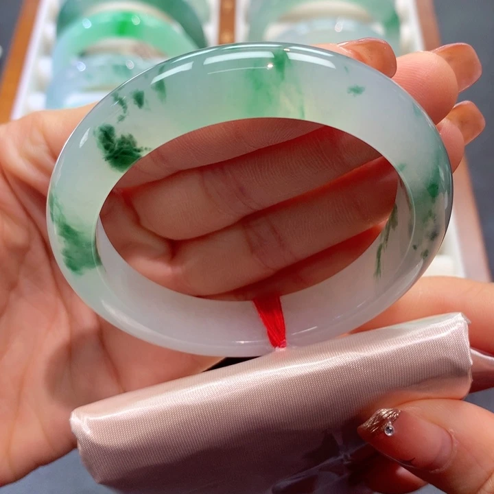 未镶嵌手镯翡翠2号强强推新品