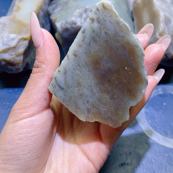 和田玉未镶嵌珠宝半成品