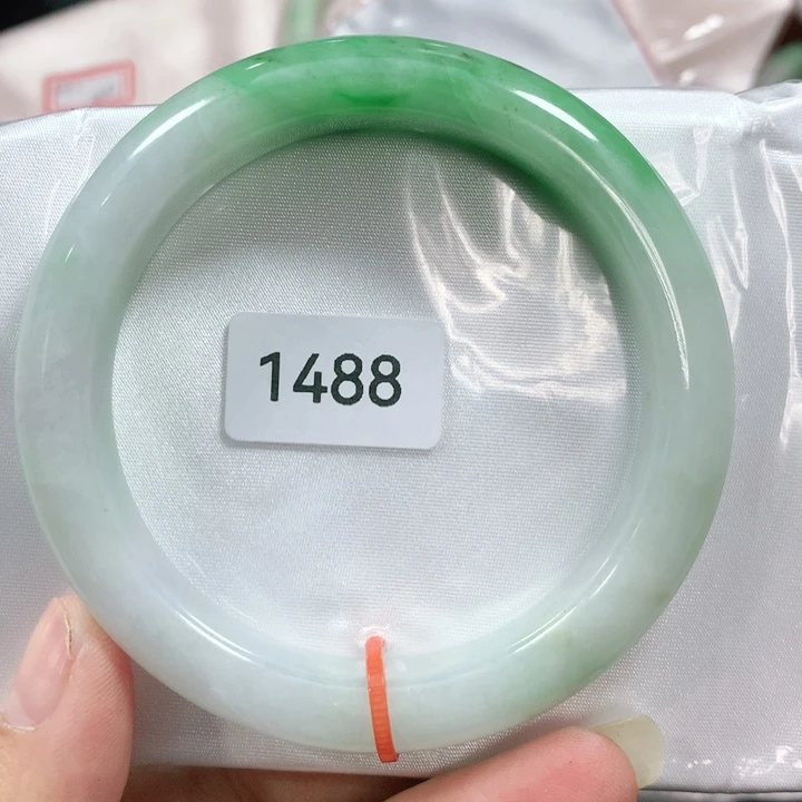 翡翠手镯未镶嵌天然翡翠手镯59.9