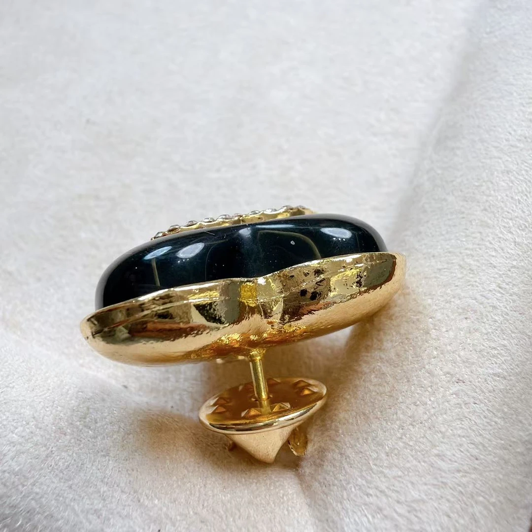 铜合金锆石胸针 【AG•饰品】胸针AG02303#1