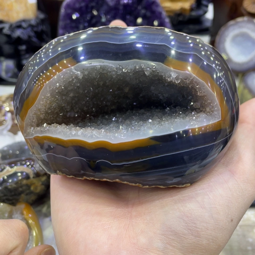 水晶珠宝半成品未镶嵌