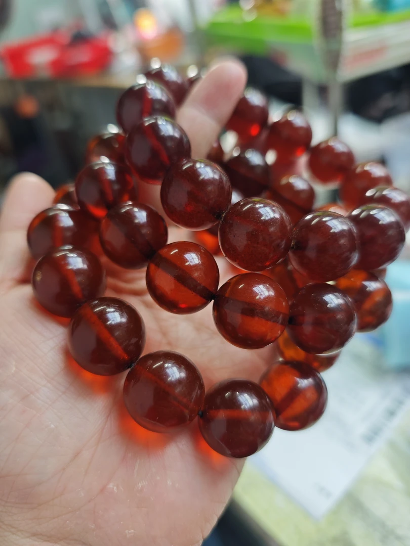 20mm血蜜手串多样性发其一