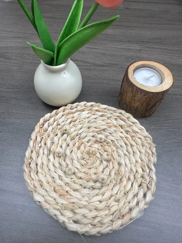 纯天然猛犸牙星辰单珠