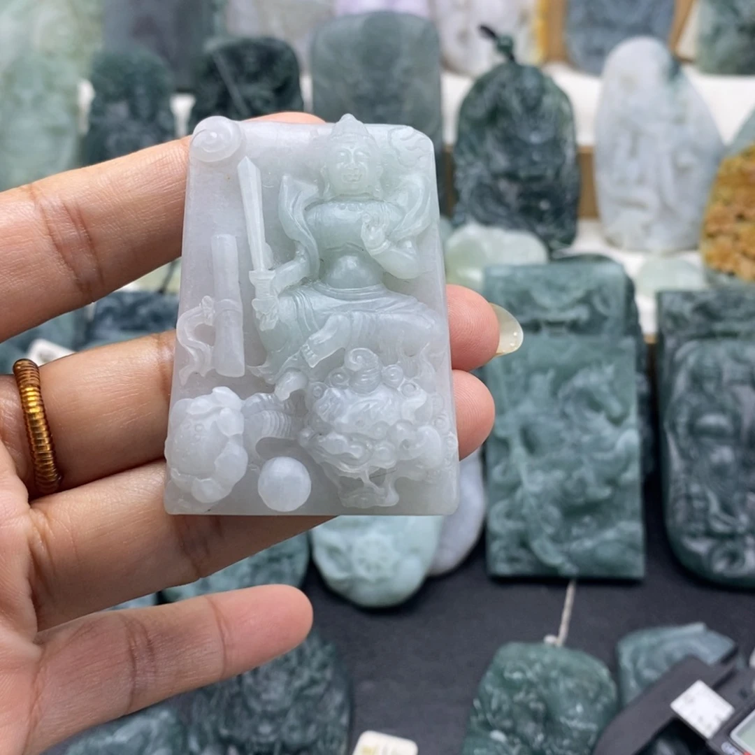 未镶嵌定制翡翠翡翠