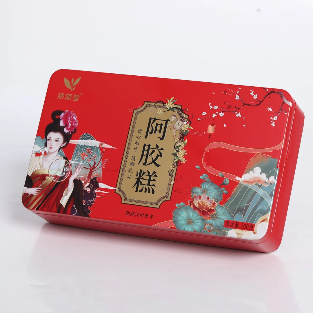 润生堂【到手六盒】纯驴皮阿胶糕 开袋即食阿胶糕送长辈履行礼品