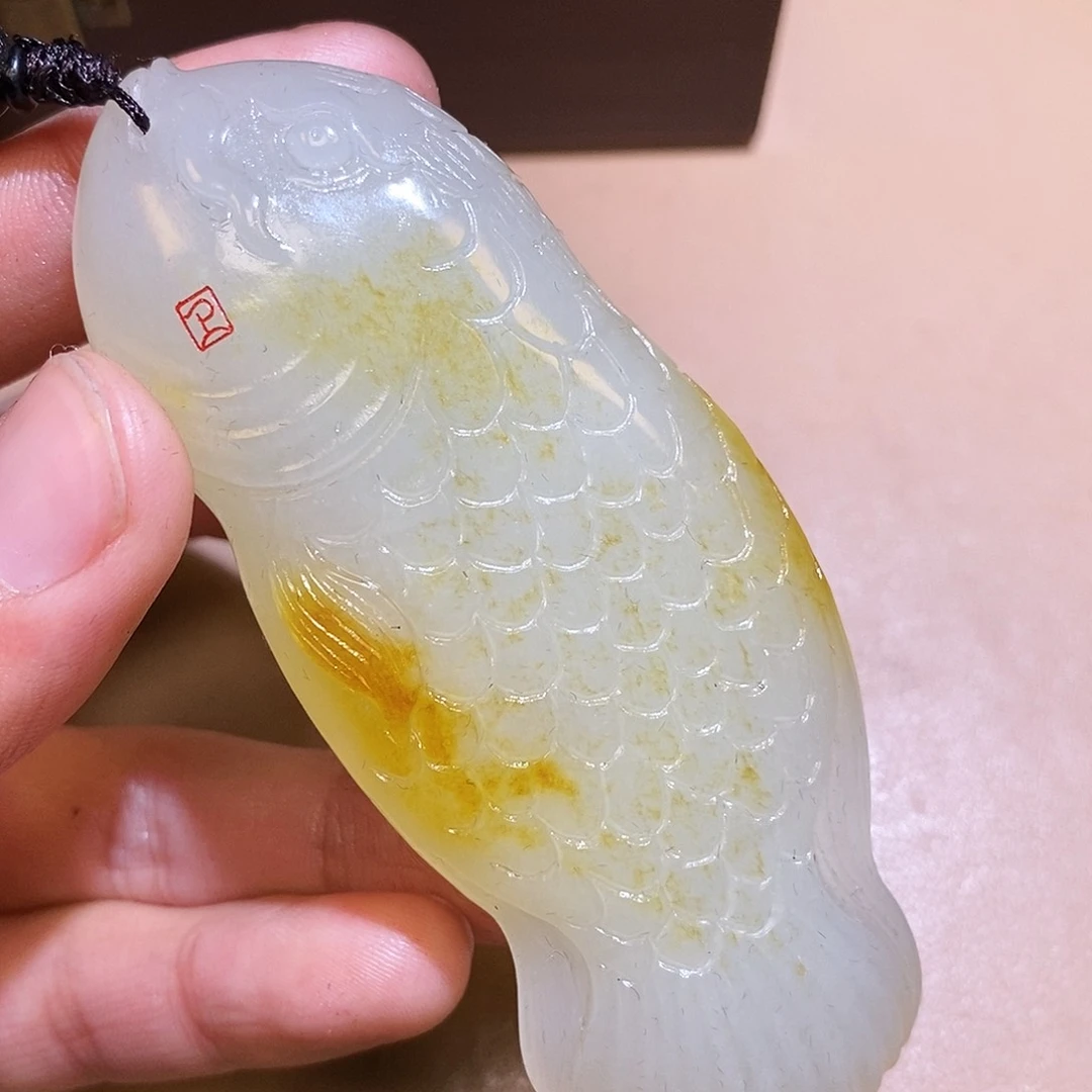 和田玉颈饰未镶嵌L8