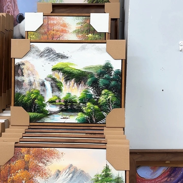 油画3040油画作品展作品展作品集有