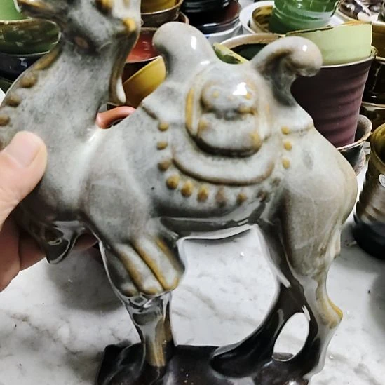 瓷片五厂，七厂，瓷器摆件，瓷片！都有微瑕疵。
