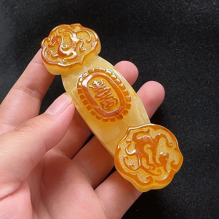 未镶嵌蜜蜡珠宝奇石