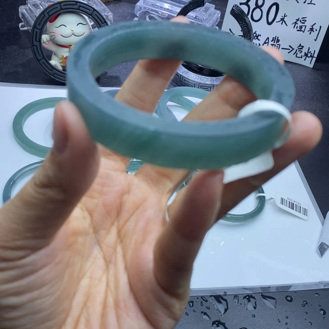 定制翡翠未镶嵌成品买断