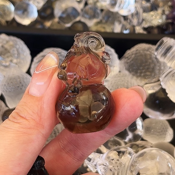 倾***听颈饰未镶嵌水晶水晶