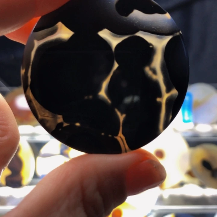 合金玛瑙/玉髓珠宝奇石23