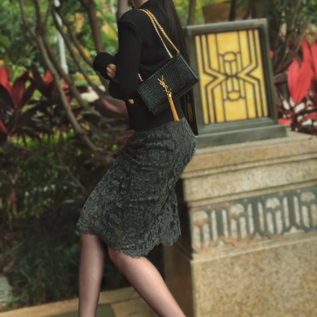 95新 YSL/圣罗兰 圣罗兰/单肩包/5253/晓峰房贸