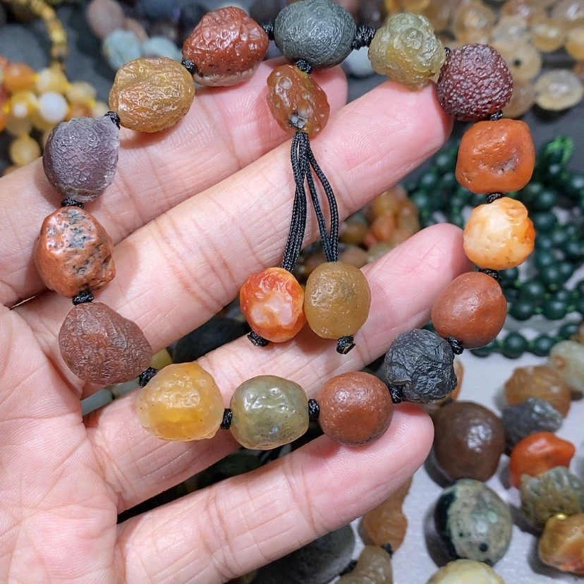 【闪购商品】玛瑙/玉髓珠宝奇石未镶嵌庆*