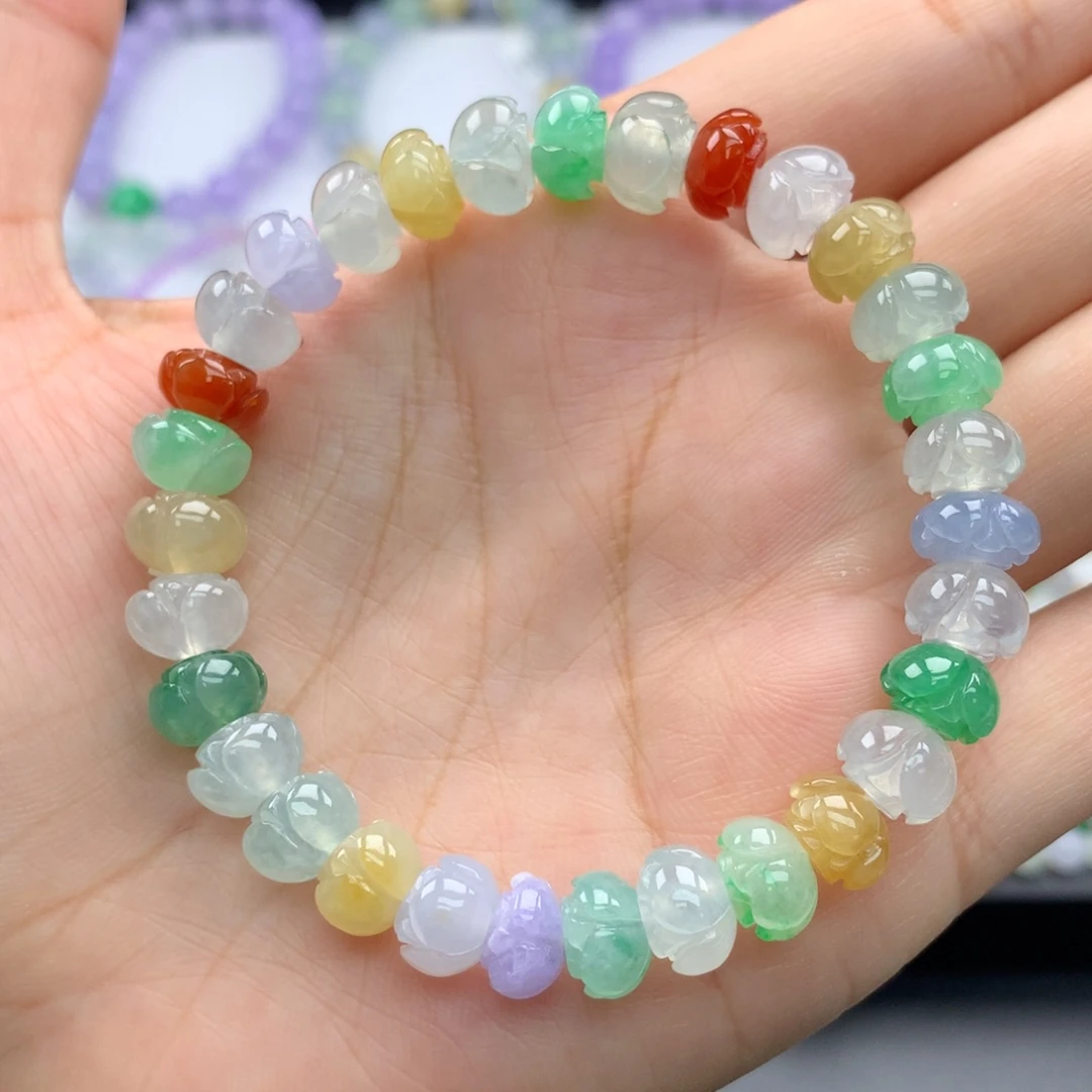 毛衣链未镶嵌翡翠