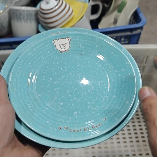 盘瓷陶瓷餐具杯碗盘微瑕介意慎拍